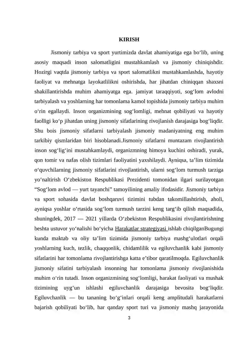 Egiluvchanlik jismoniy sifatini tarbiyalash 3