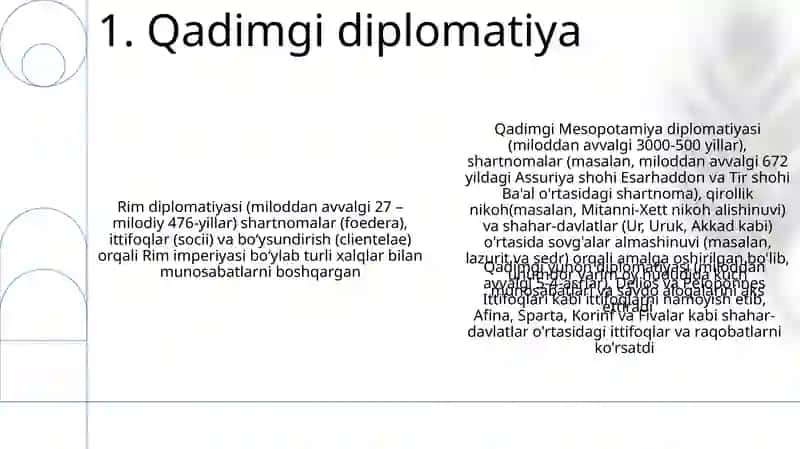 Diplomatiya tarixi 3