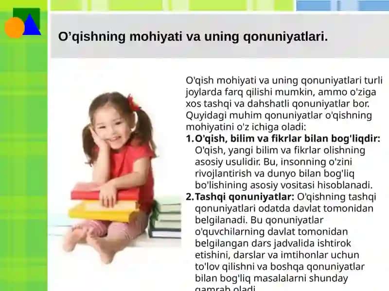 Ta’lim jarayonining psixologik mazmuni 3