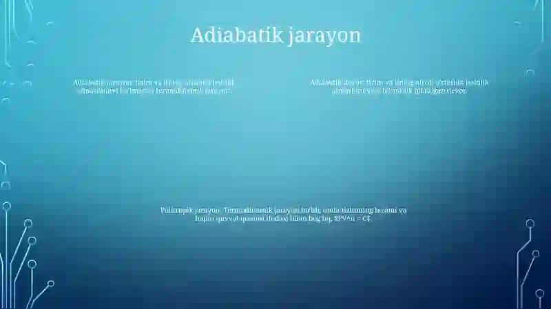 Adiabatik Va Politropik Jarayon 3