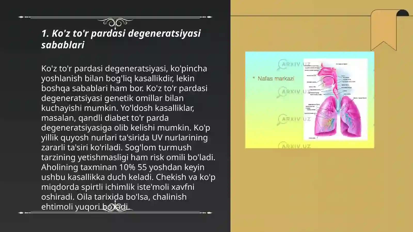 Koʻz toʻr pardasi degenerativ kasalliklari 3