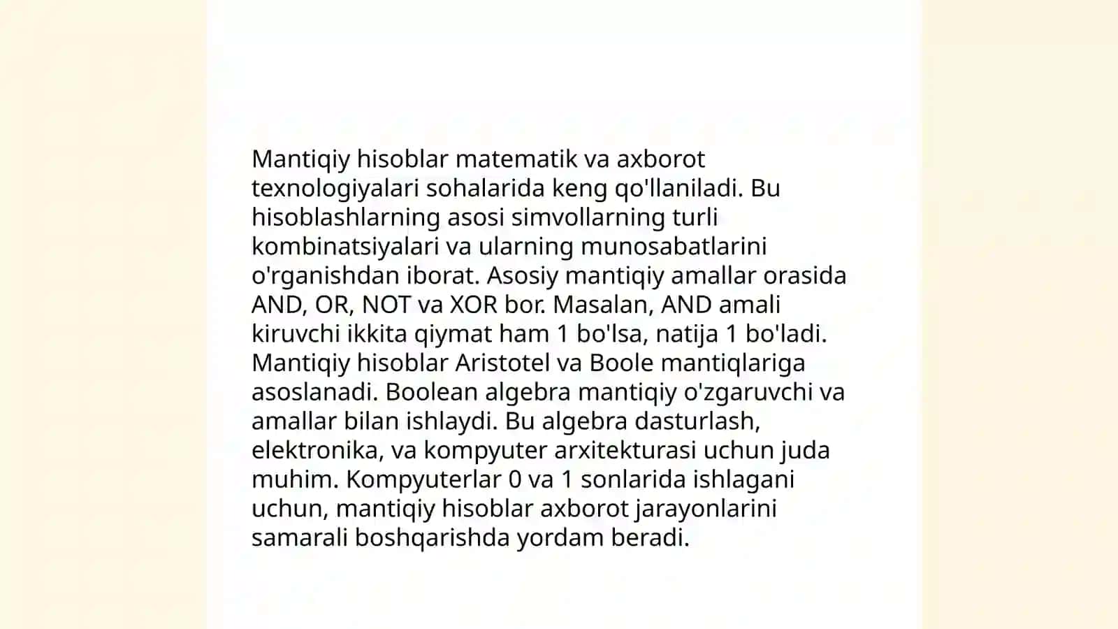 Matematika etyudlari 3