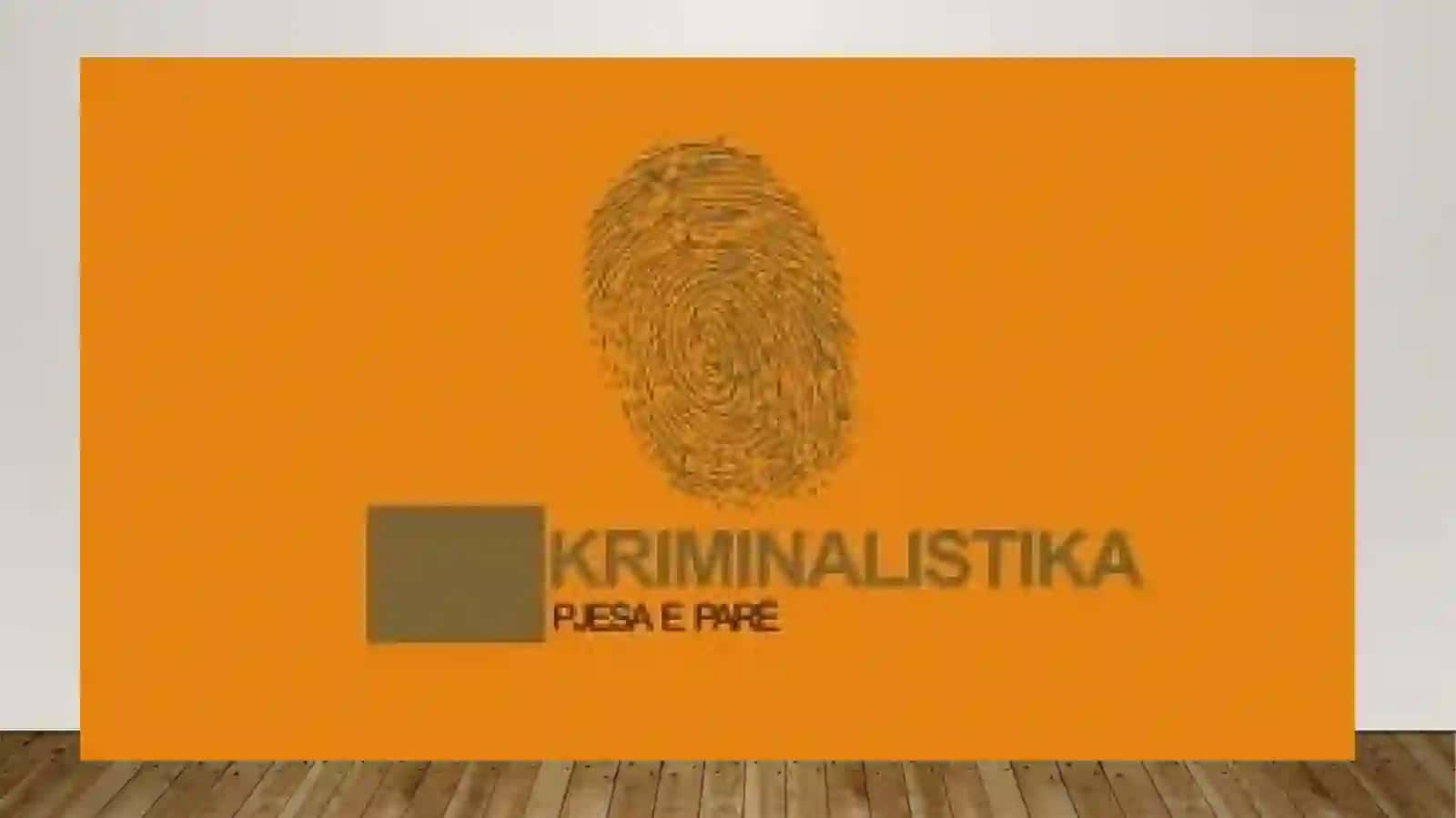 Kriminalistika 3