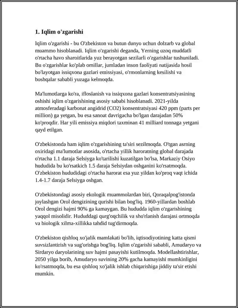 GLOBAL PROBLEMS 2 3