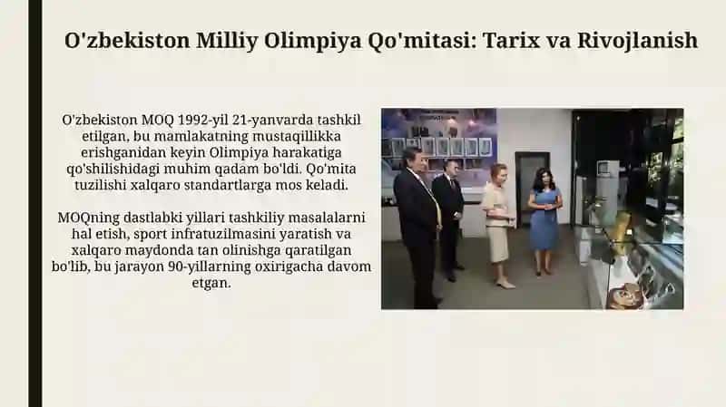 O'zbekiston Respublikasi Milliy Olimpiyaqo‘mitasi 3