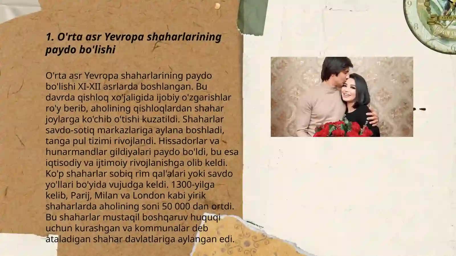 O'rta asr Yevropa shaharlarining paydo bo'lishi 3