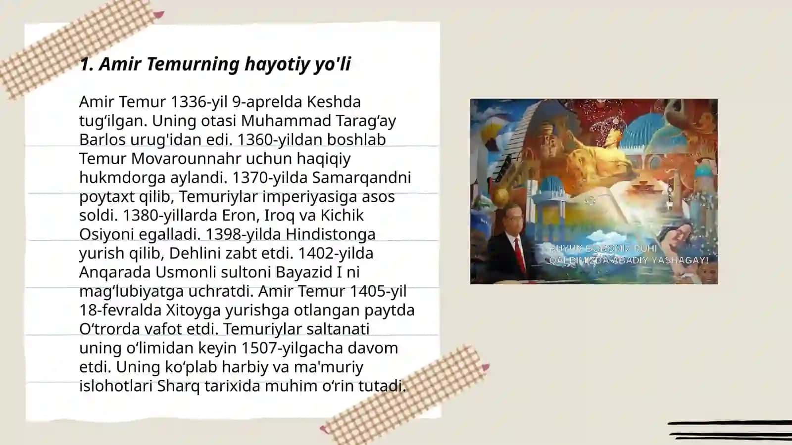 Amir Temur buyuk davlat arbobi 3