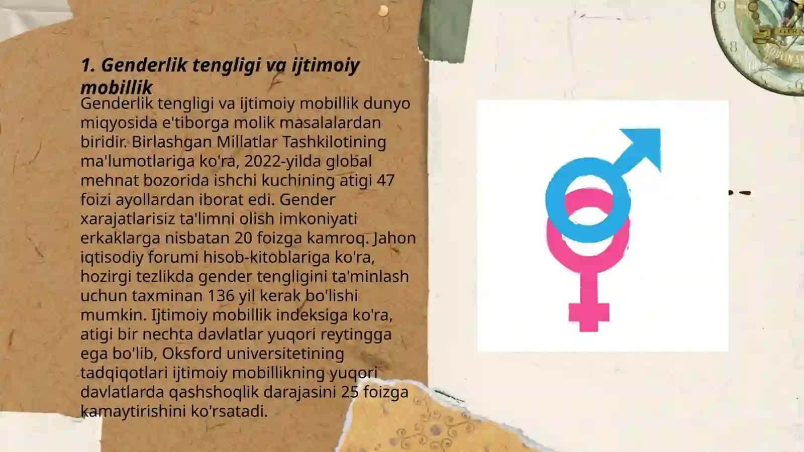 Sotsial mobillikni gender oʻlchovi 3