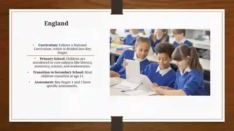 Educational features of England, Scotland,Wales and Northern Ireland 3