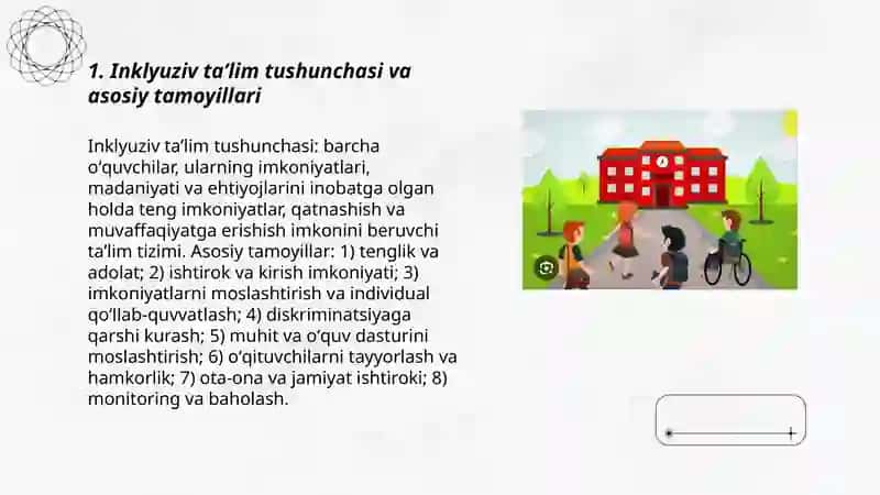 Inklyuziv taʼlim modellari: tahlili va xususiyatlari 3