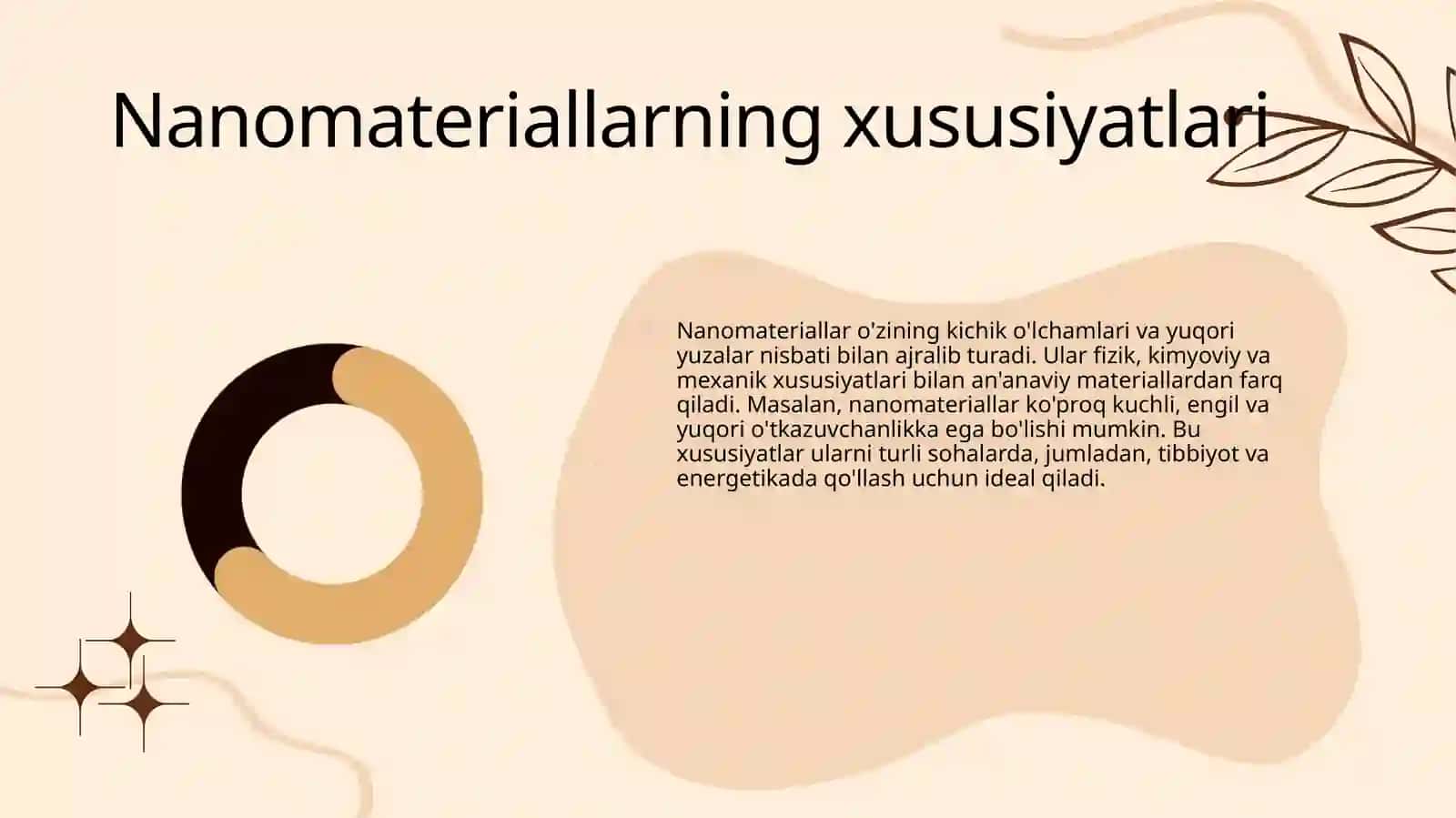 Nanomateriallarni fan va texnika hamda ishlab chiqarishda qoʻllash 3