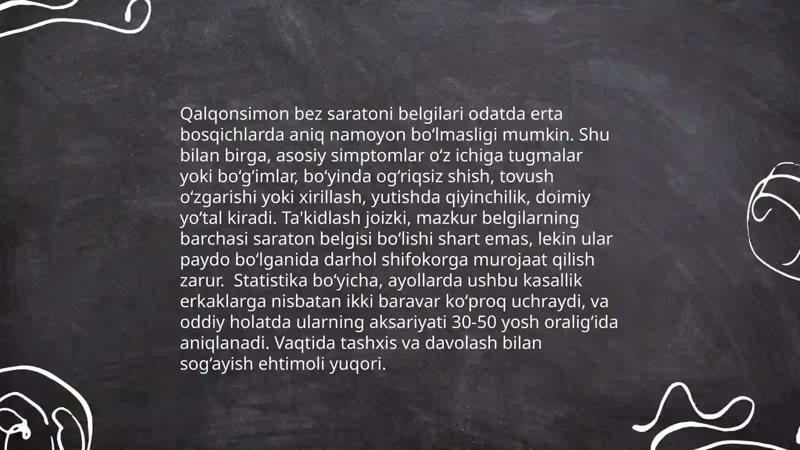 Qalqonsimon bez saratoni 3