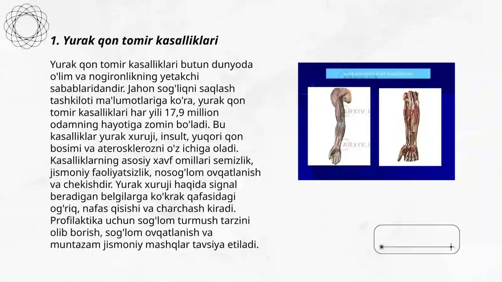 Yurak qon tomir kasalliklari 3
