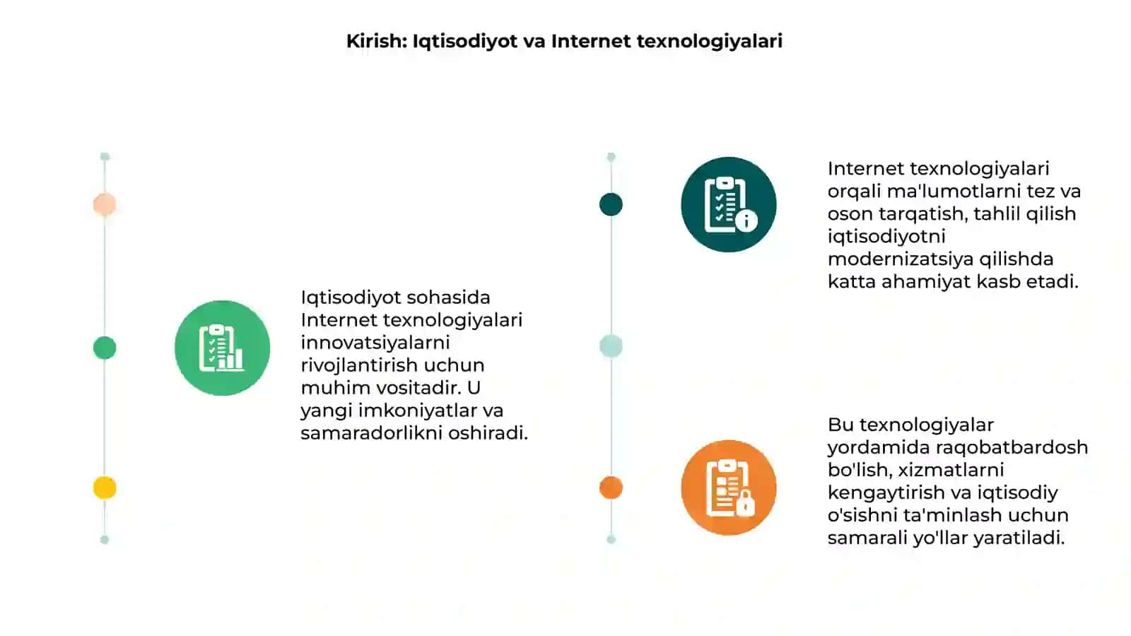Iqtisodiyot sohasida Internet texnologiyalardan samarali foydalanish yo'llari 3