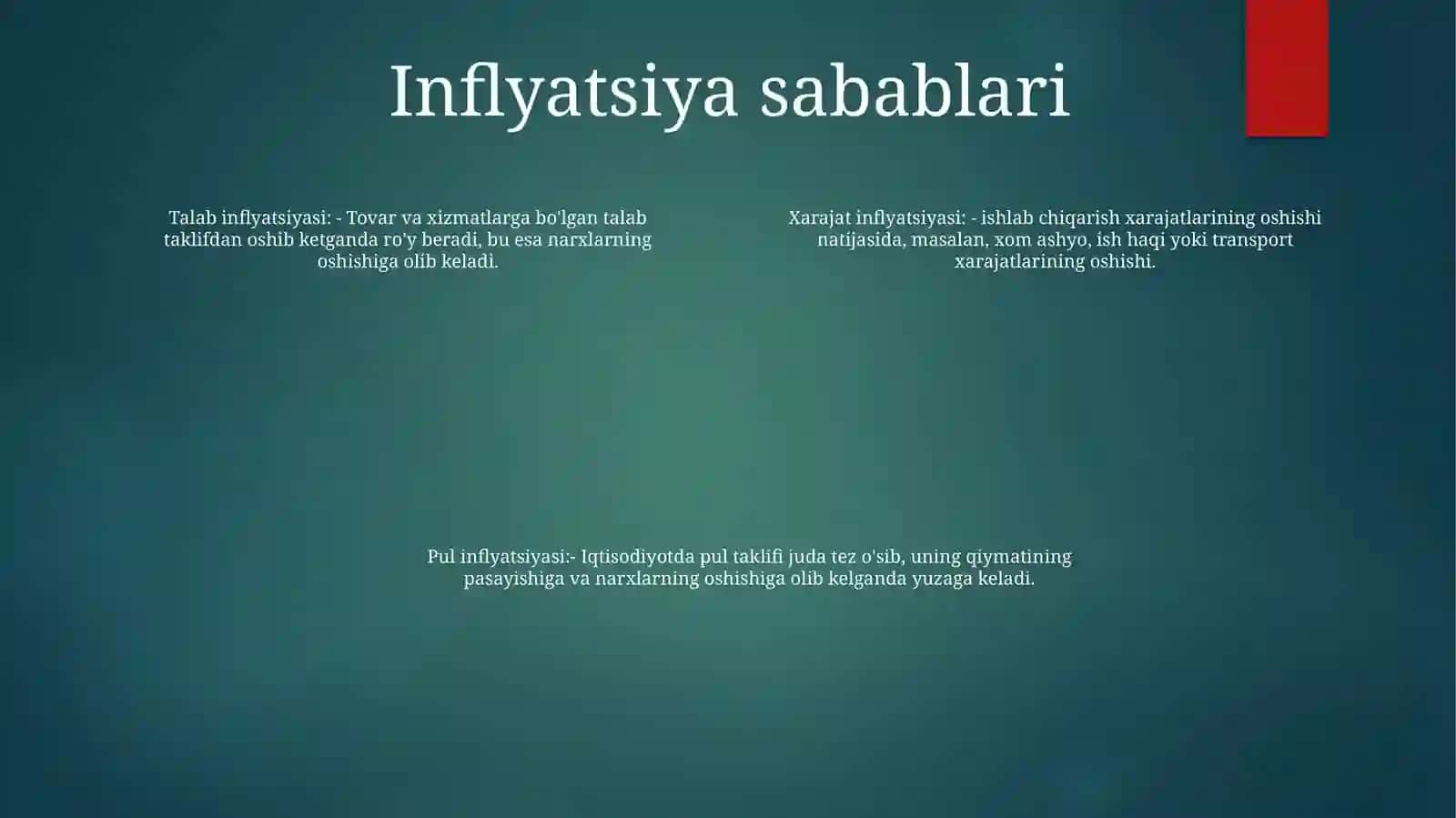 Inflyatsiya 3