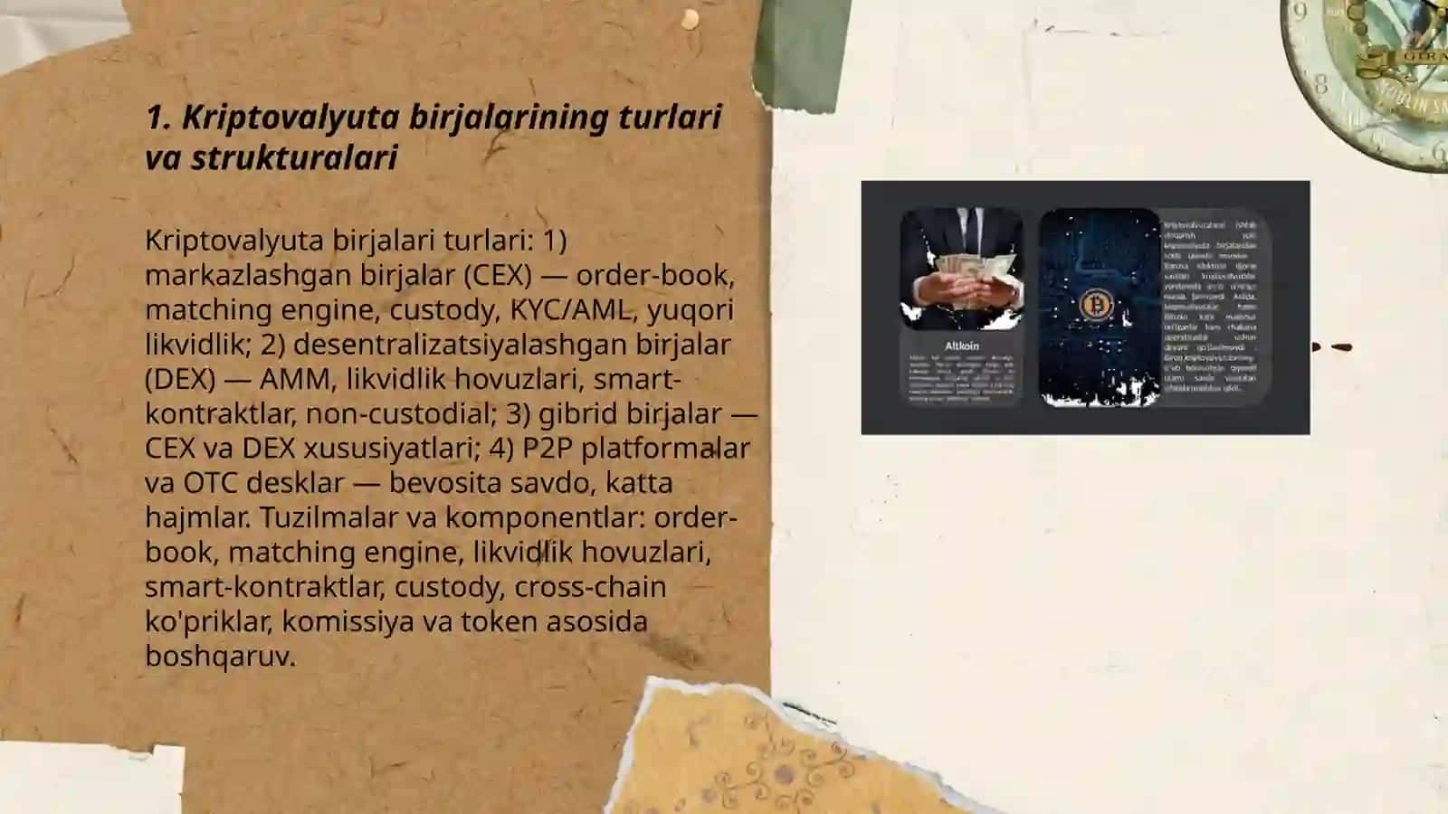 Kriptovalyuta savdo jarayonlari va bozor dinamikasi 3