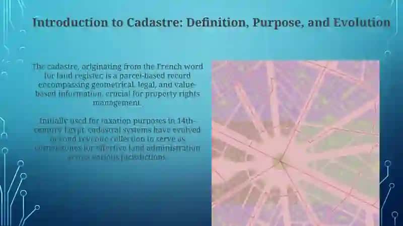 Cadastre Presentation at Alfraganus University 3