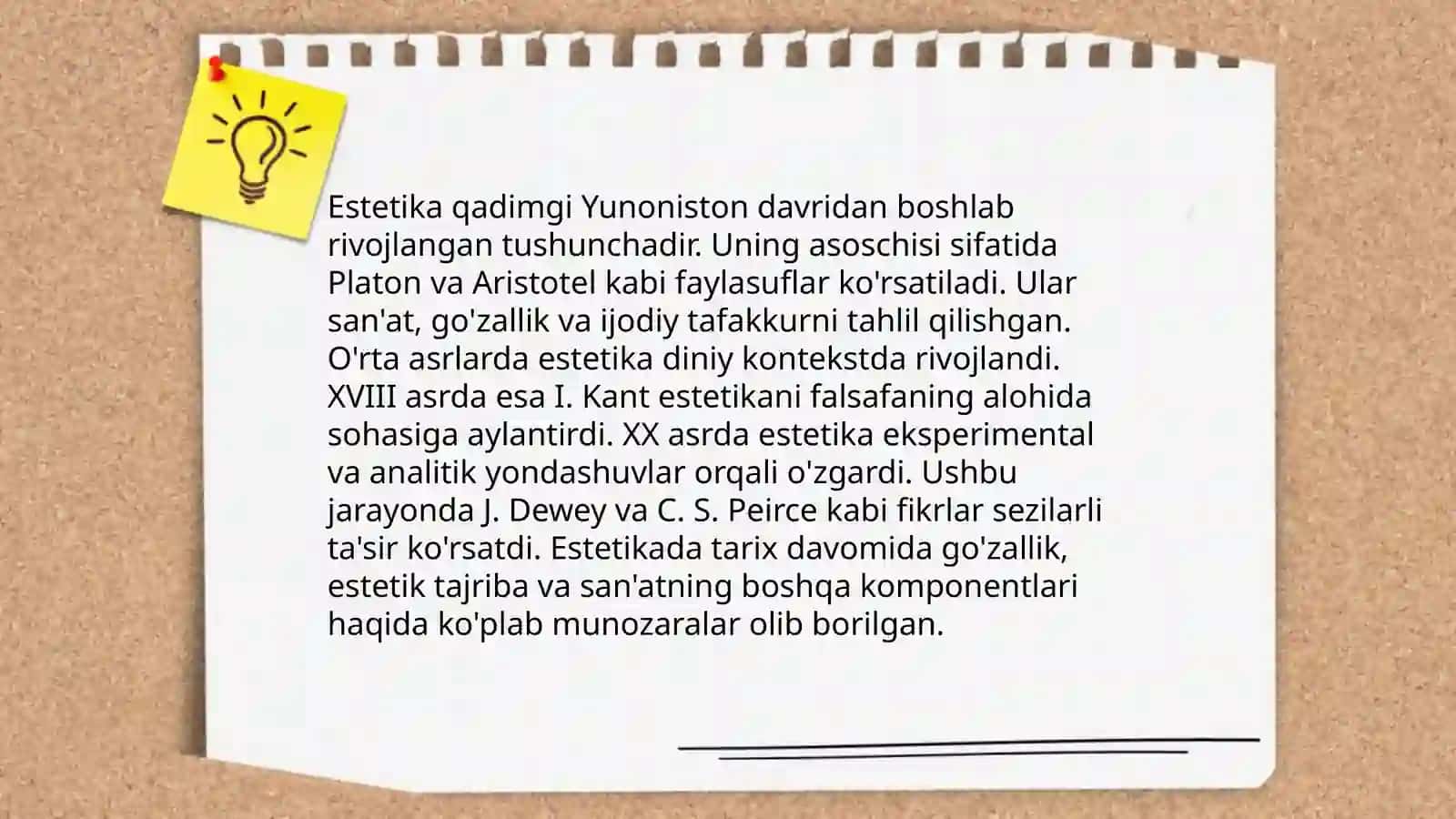 Estetika 3