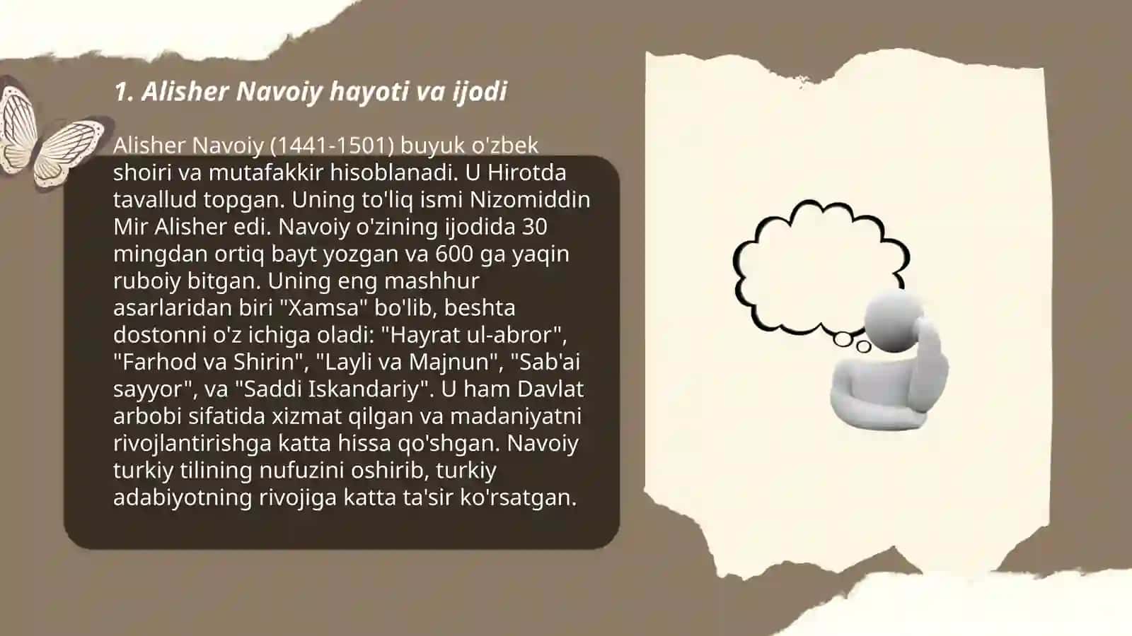 Alisher Navoiy ruboiylari 3