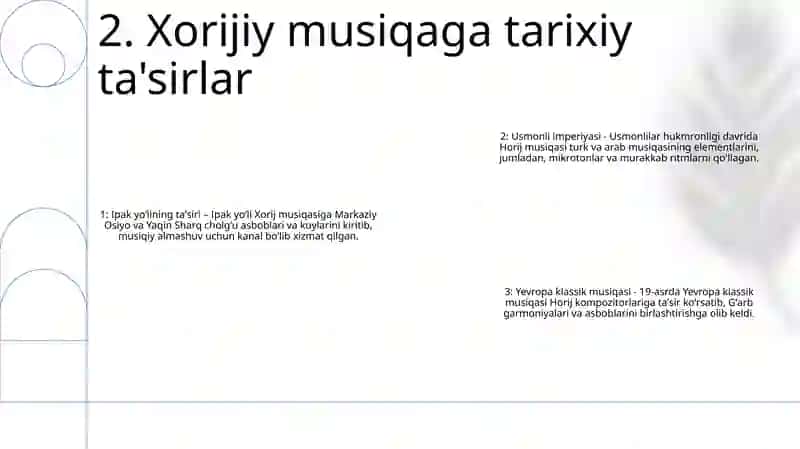 Horij Musiqa Madaniyati 3