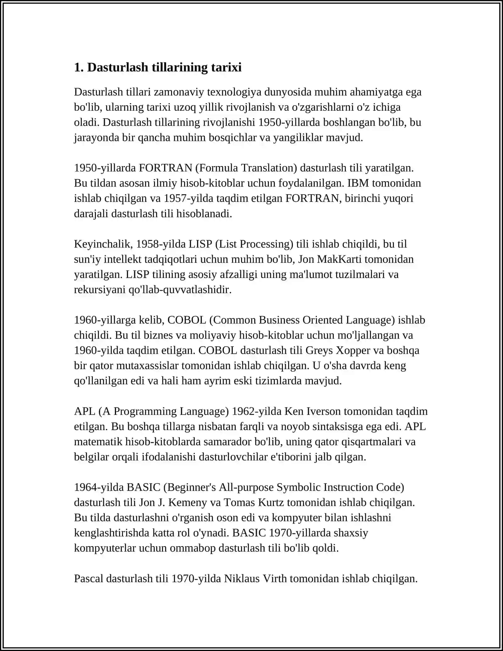 DASTURLASH TILLARI VA ULARNING IMKONIYATLARI 3