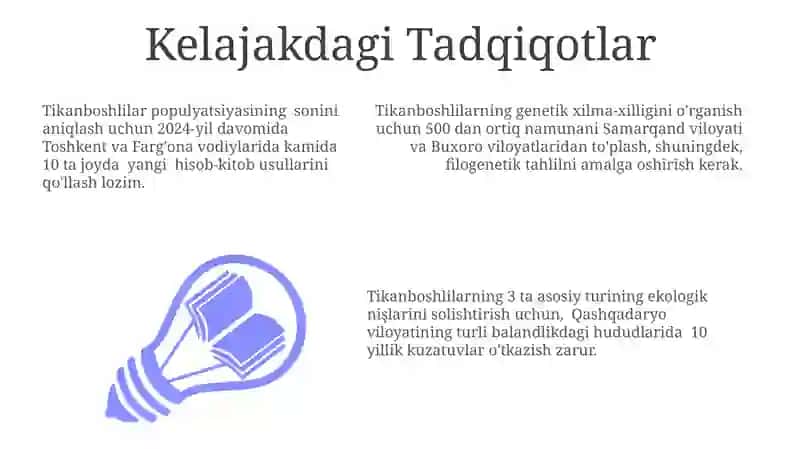 Tikanboshlilar tipi 3