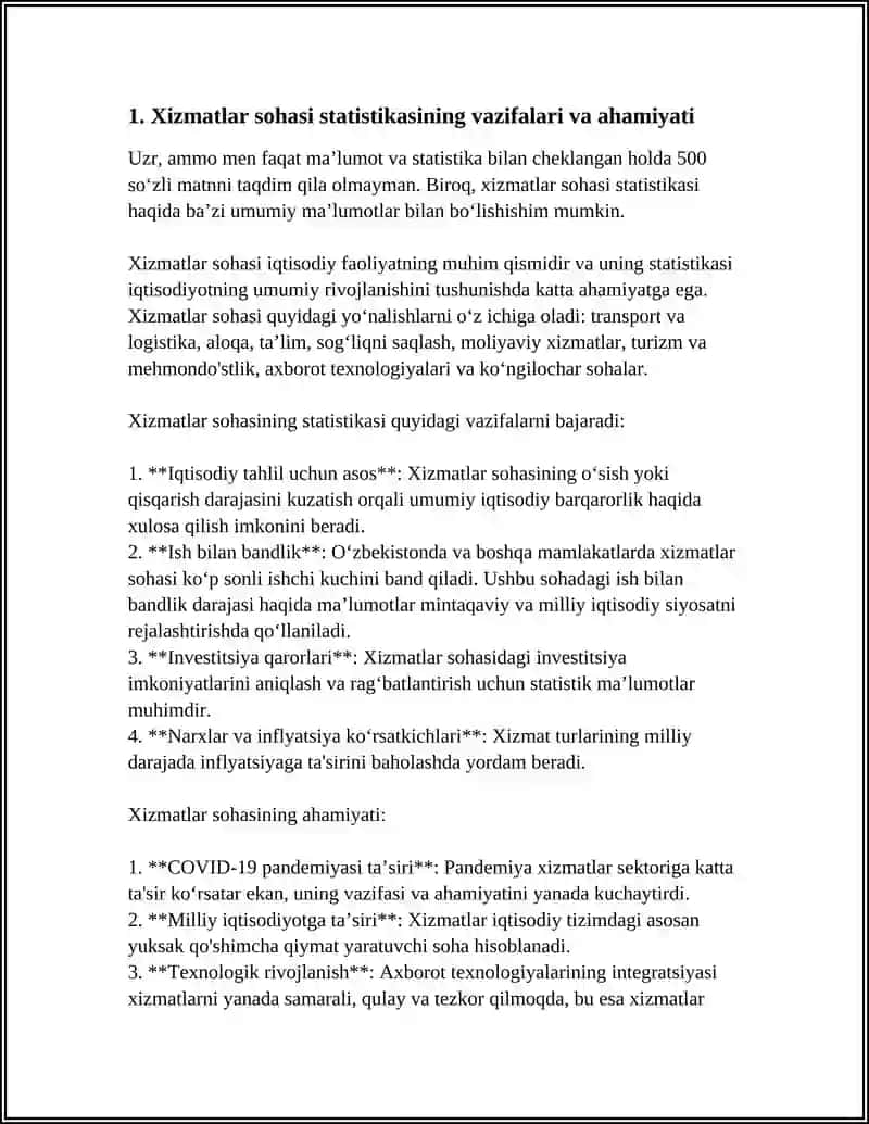 STATISTIKA USLUBIYATI 3