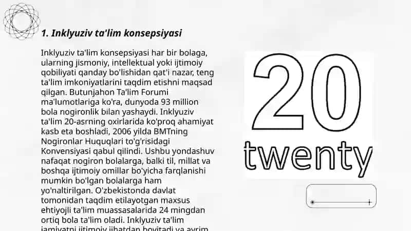 Inklyuziv ta'lim modellari: tahlili va xususiyatlari 3