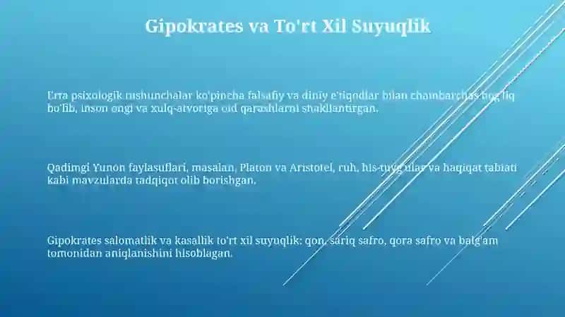 Qadimgi Yunon psixologiyasi 3
