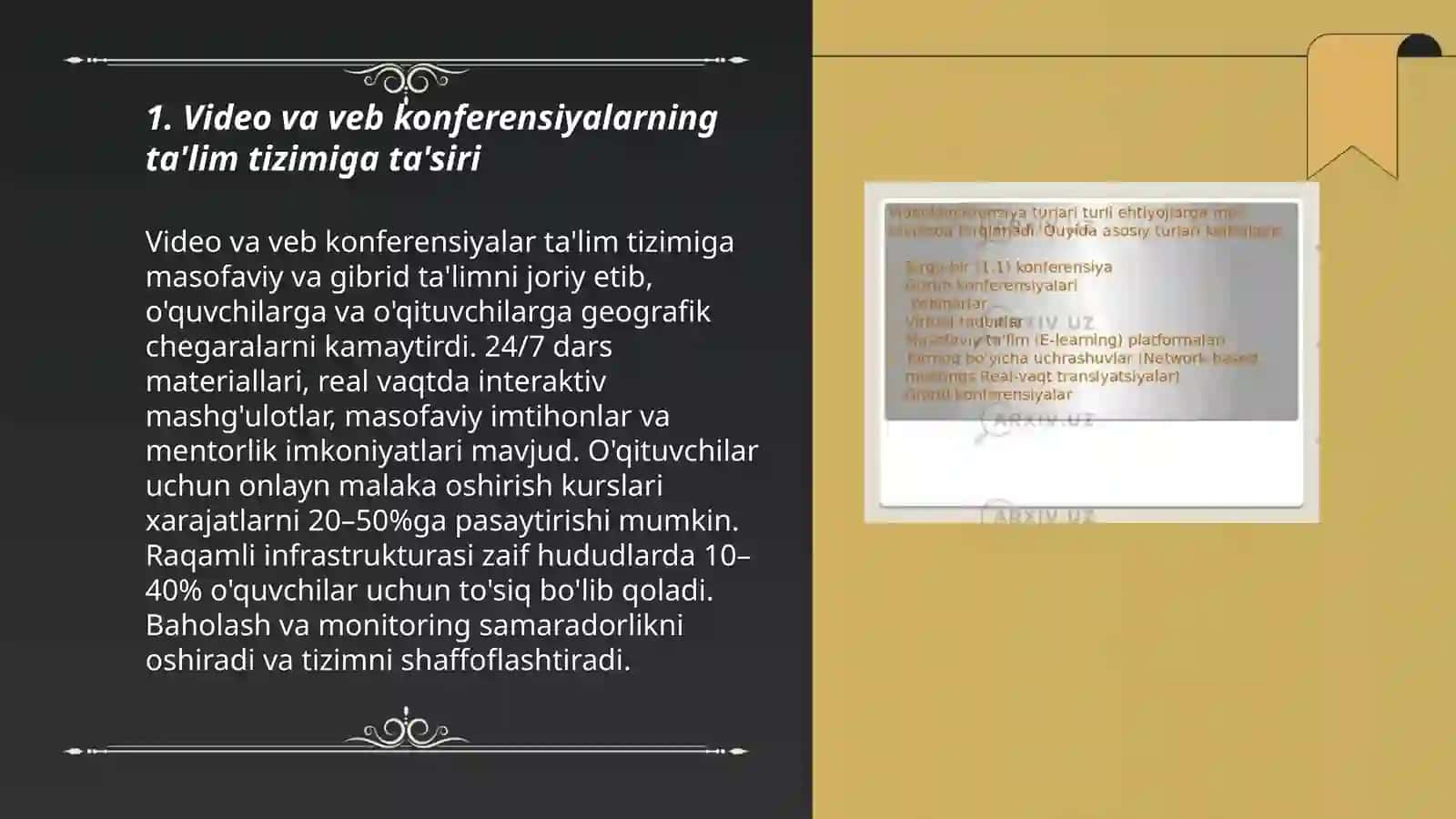 Video va veb konferensiya 3
