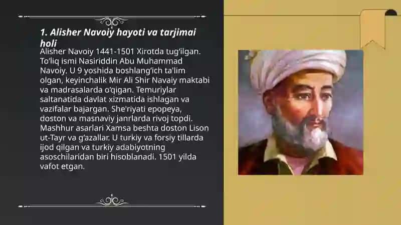 Alisher Navoiy 3
