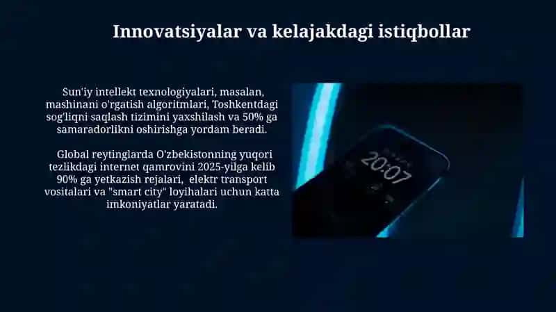 IT va texnologiya kelajak yo’li 3