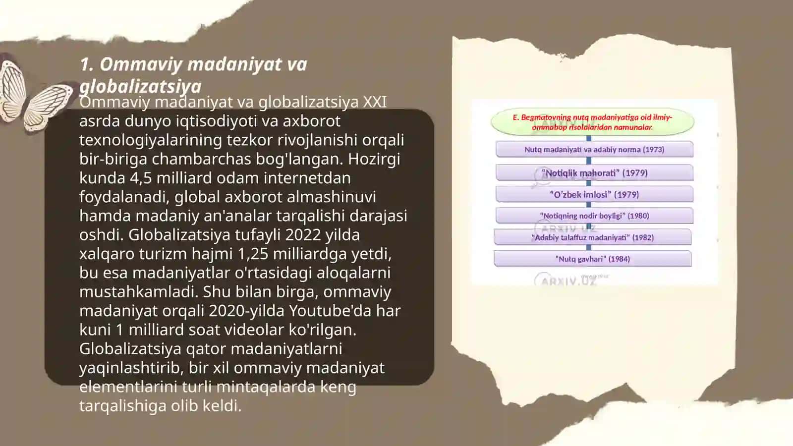 Ommaviy madaniyat 3