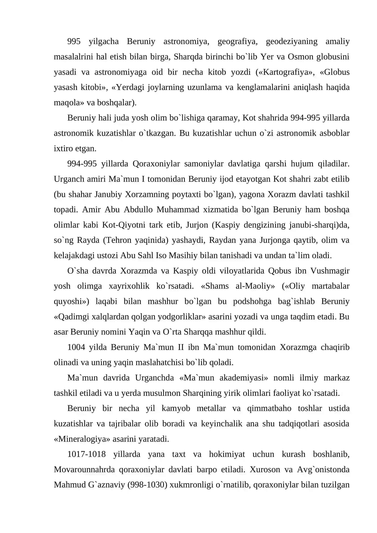 Abu Rayxon Beruniyning pedagogik qarashlari 3