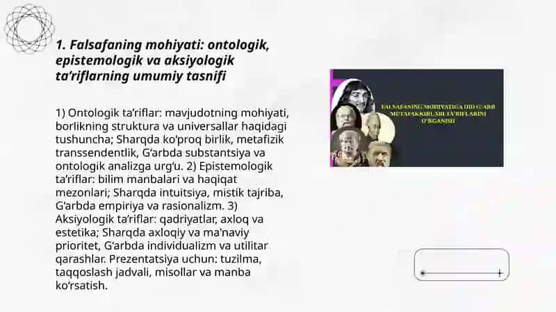 Falsafaning mohiyati 3