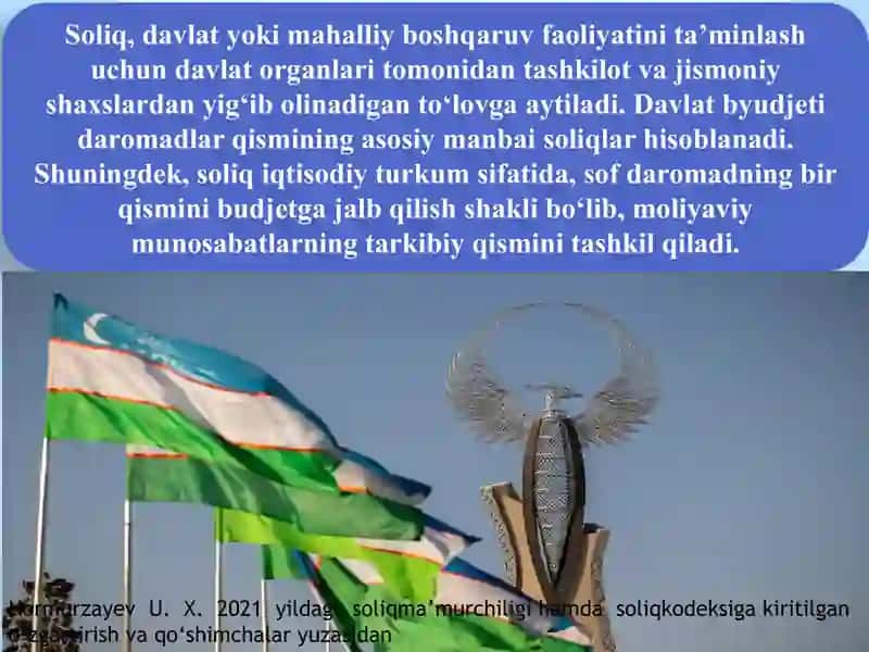 Mustaqillik yillarida soliq siyosati 3