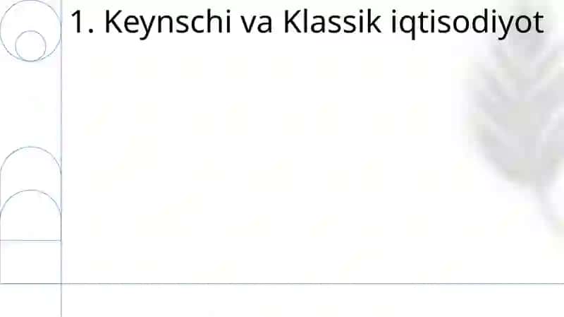 Jon Meynord Keynsning iqtisodiy taʼlimoti 3