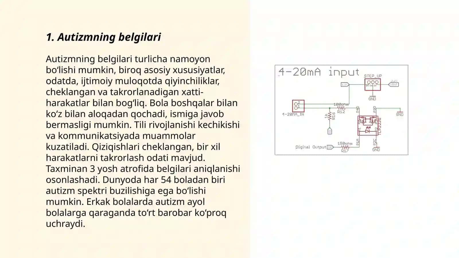 Autizm kasalligi haqida maʼlumot 3