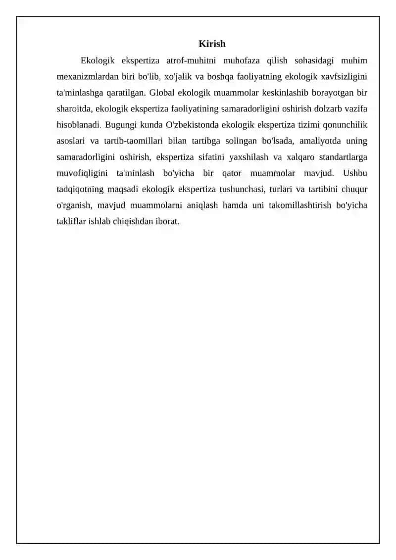 Ekologik Ekspertiza 3