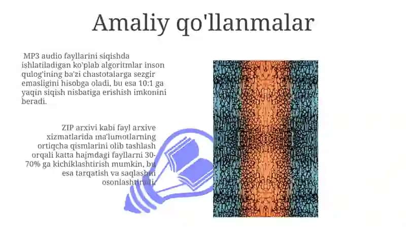 Ma’lumotlami xeshlash algoritmlari 3