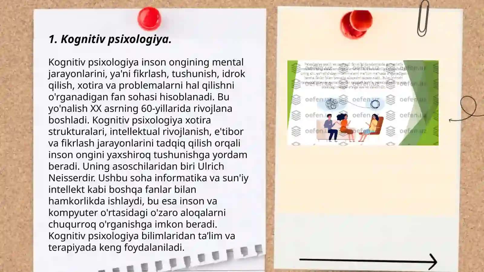 Psixologiyaning zamonaviy tendensiyalari 3
