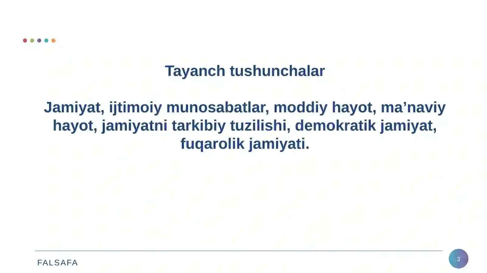 FALSAFA 3