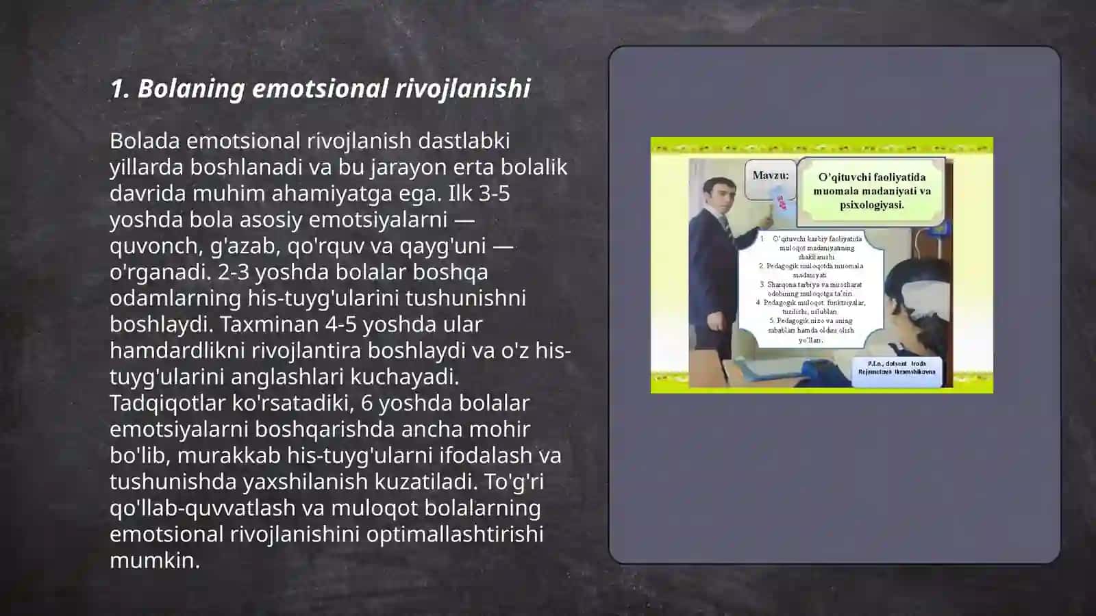 Bola psixologiyasi 3