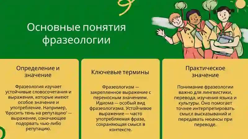 Самостоятельная работа по изучению фразеологии 3