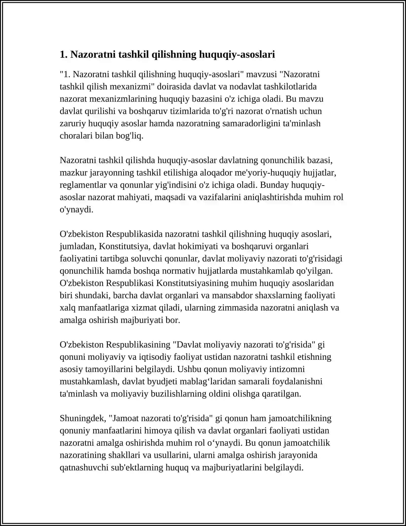NAZORATNI TASHKIL QILISH MEXANIZMI 3