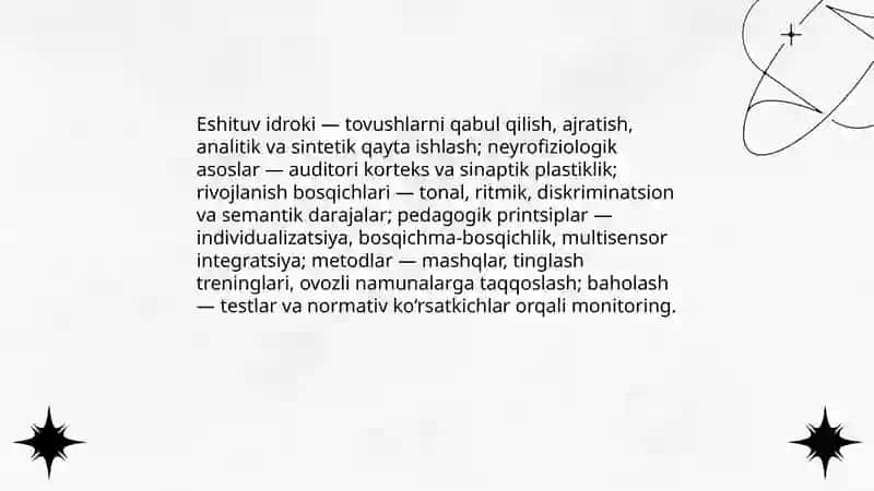 Eshituv idrokini rivojlantirish ishining tizimi 3