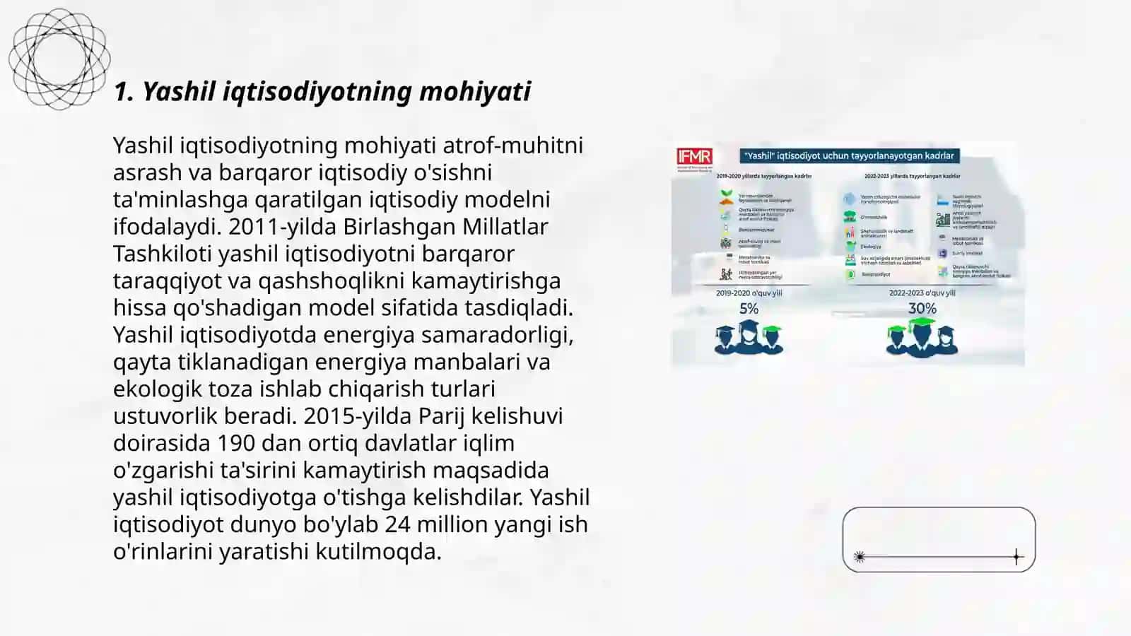 Yashil iqtisodiyot 3