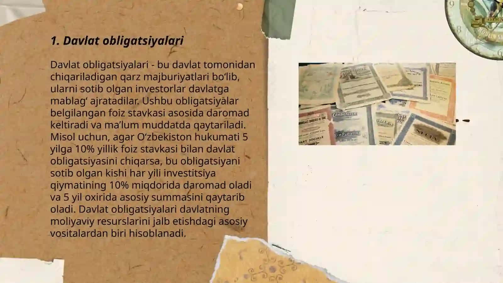 Davlat qimmatli qog‘ozlari turlari 3