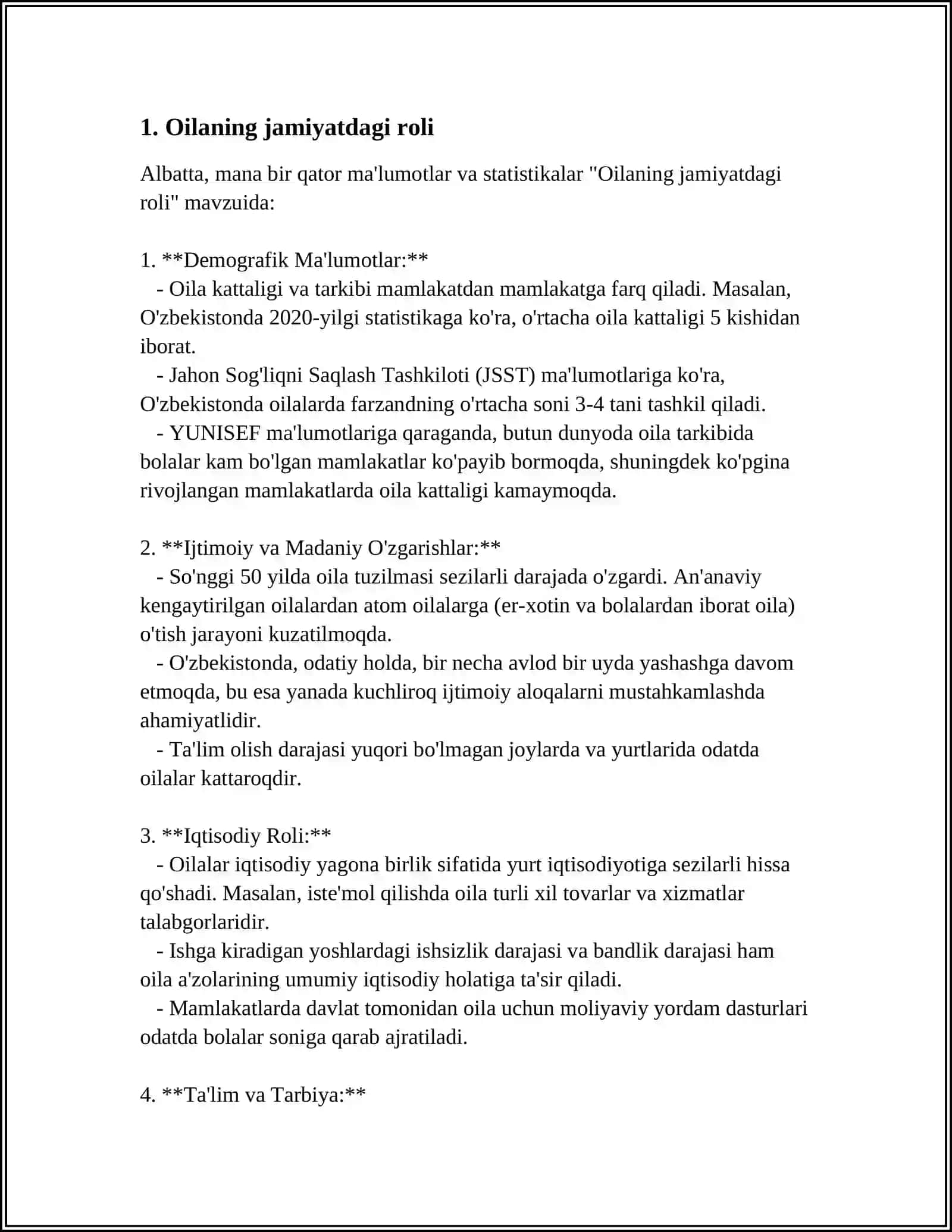 JAMIYAT VA OILA FALSAFASI 3