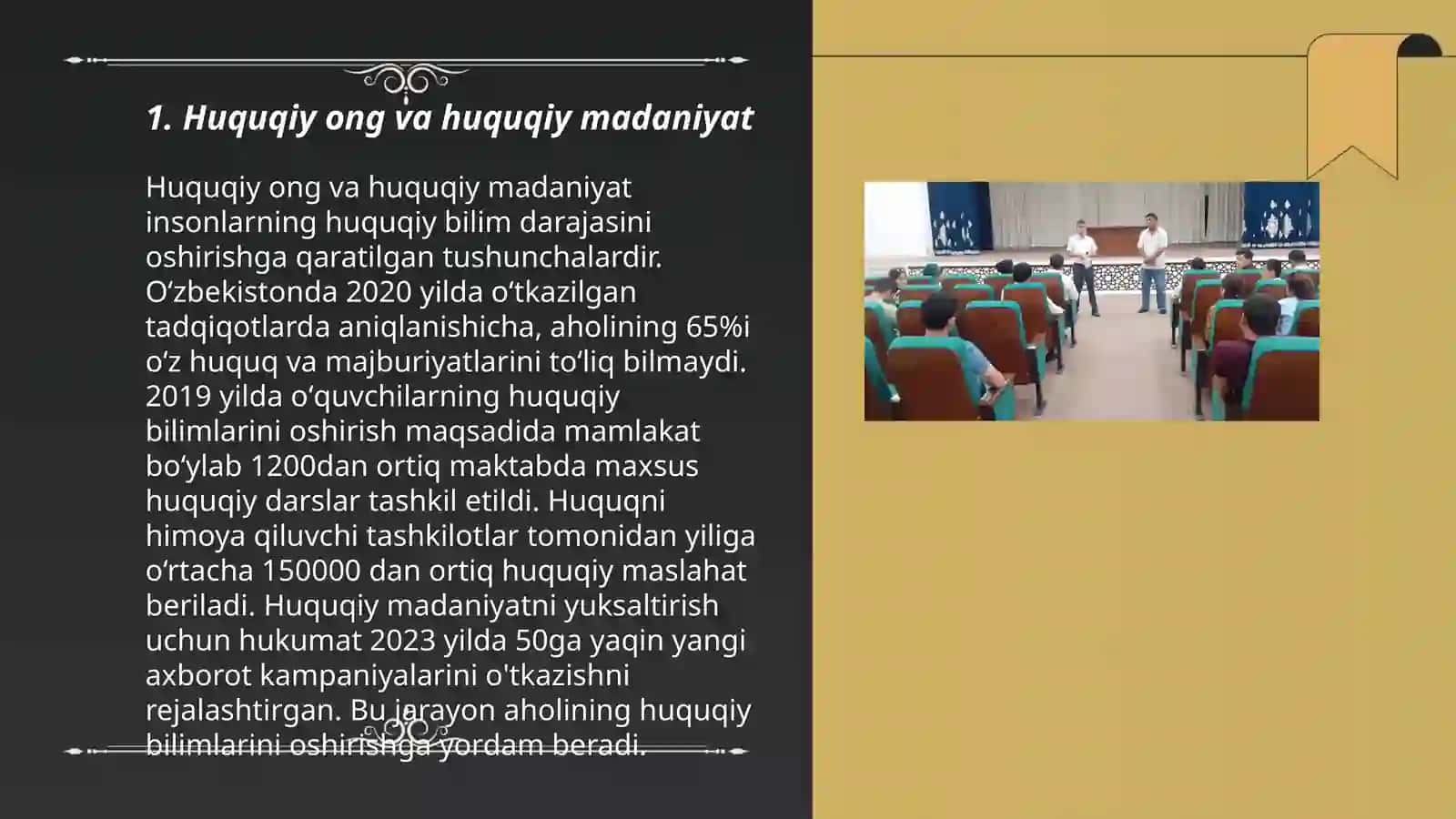 Huquqiy madaniyat 3